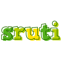 Sruti juice logo