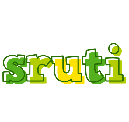 Sruti juice logo