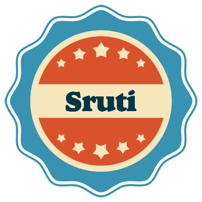 Sruti labels logo