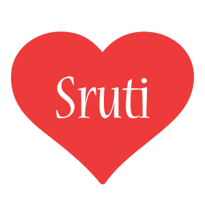 Sruti love logo