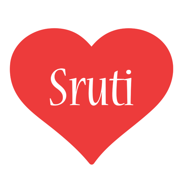 Sruti love logo