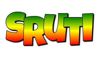 Sruti mango logo