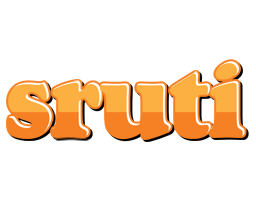 Sruti orange logo