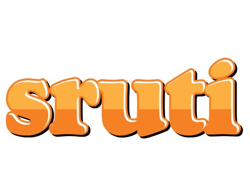 Sruti orange logo