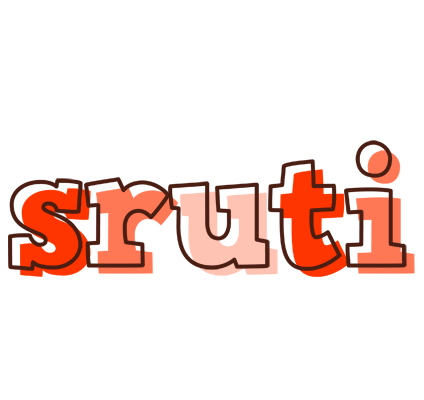 Sruti paint logo