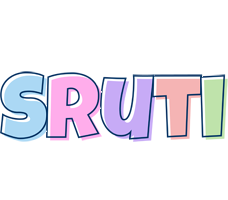 Sruti pastel logo