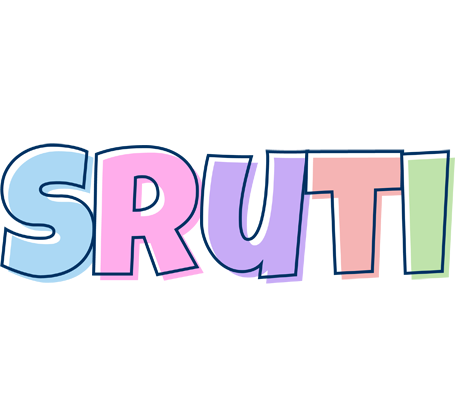 Sruti pastel logo