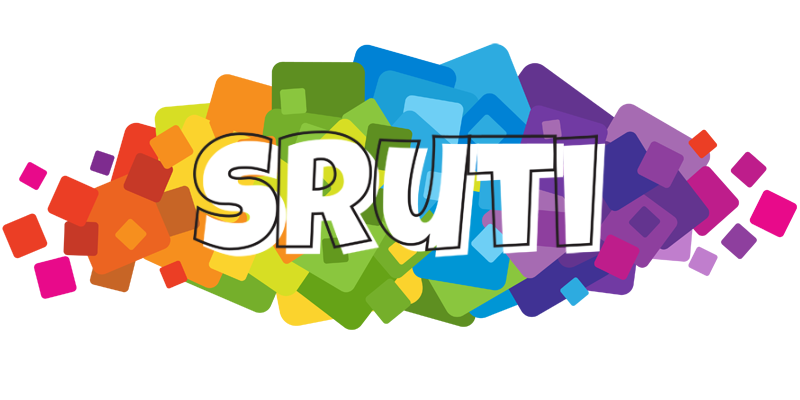 Sruti pixels logo