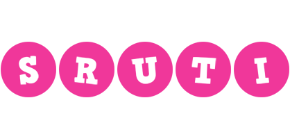 Sruti poker logo