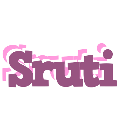 Sruti relaxing logo