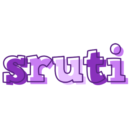 Sruti sensual logo