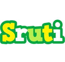 Sruti soccer logo