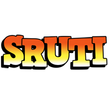 Sruti sunset logo