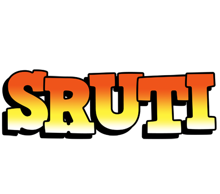 Sruti sunset logo