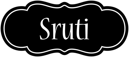 Sruti welcome logo