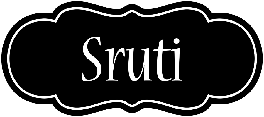 Sruti welcome logo