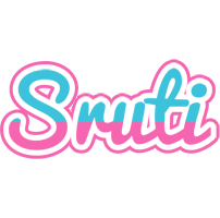 Sruti woman logo