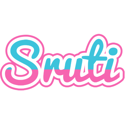 Sruti woman logo