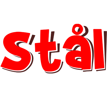 Stål basket logo