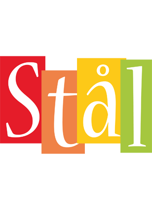Stål colors logo