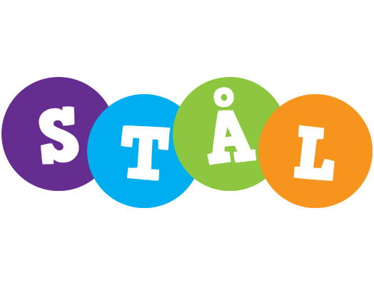 Stål happy logo