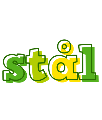Stål juice logo