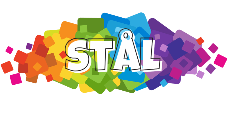 Stål pixels logo