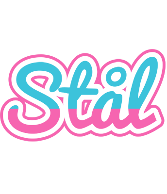 Stål woman logo