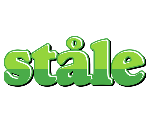 Ståle apple logo