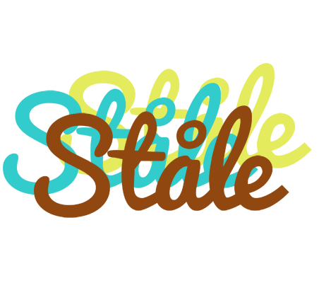 Ståle cupcake logo