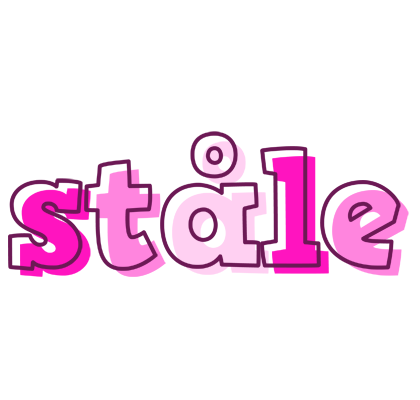 Ståle hello logo