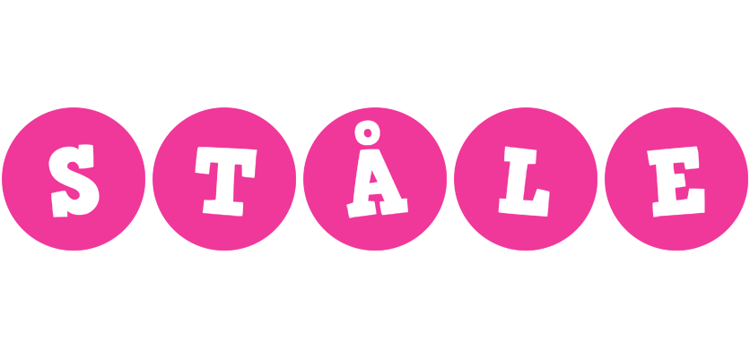 Ståle poker logo