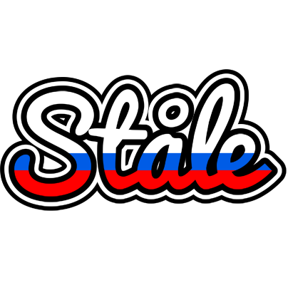 Ståle russia logo