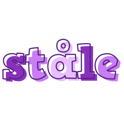 Ståle sensual logo