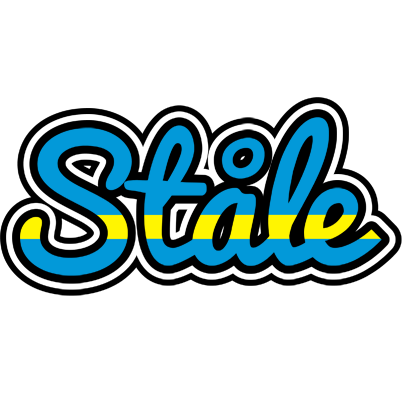 Ståle sweden logo