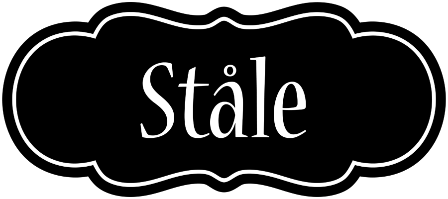 Ståle welcome logo