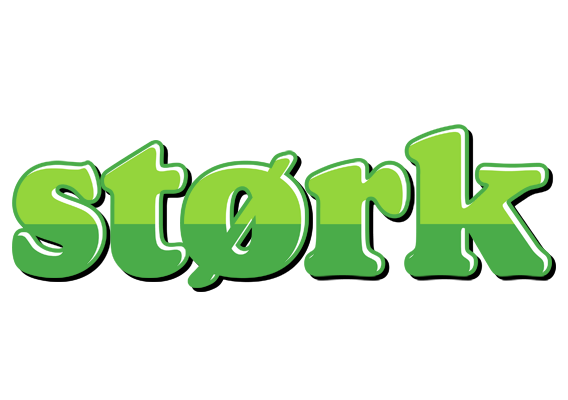 Størk apple logo