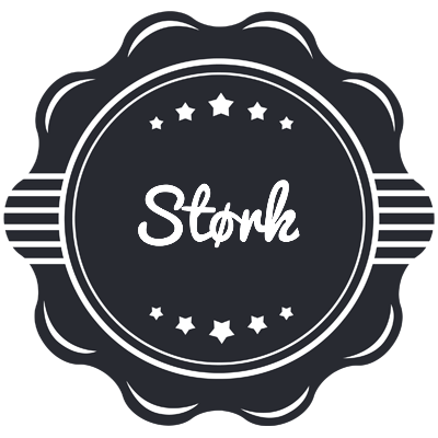 Størk badge logo