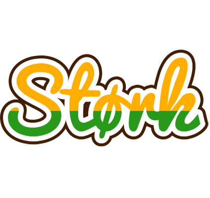 Størk banana logo