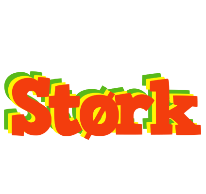 Størk bbq logo