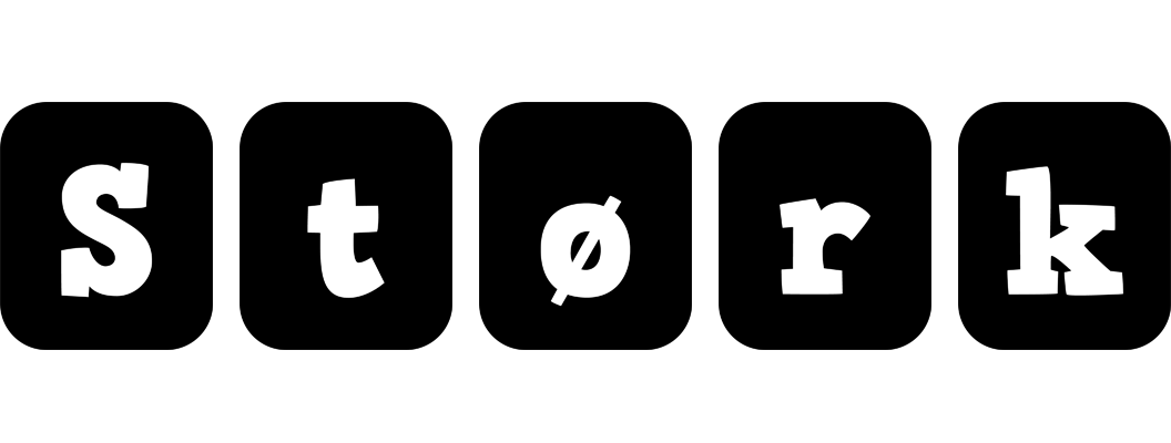 Størk box logo