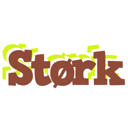 Størk caffeebar logo