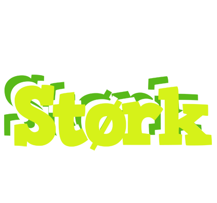 Størk citrus logo