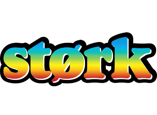 Størk color logo