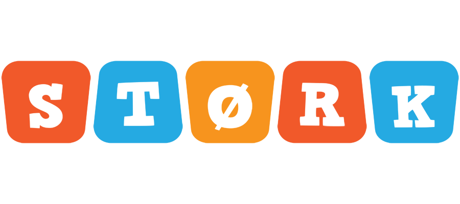 Størk comics logo
