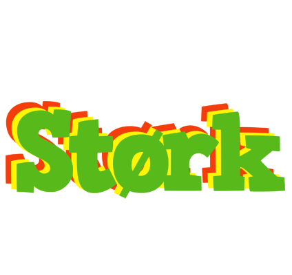 Størk crocodile logo