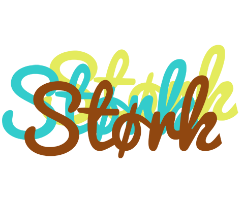 Størk cupcake logo