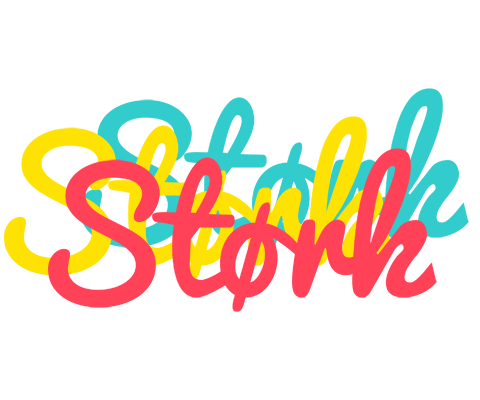 Størk disco logo