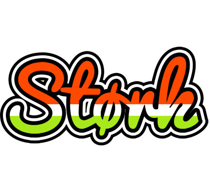 Størk exotic logo