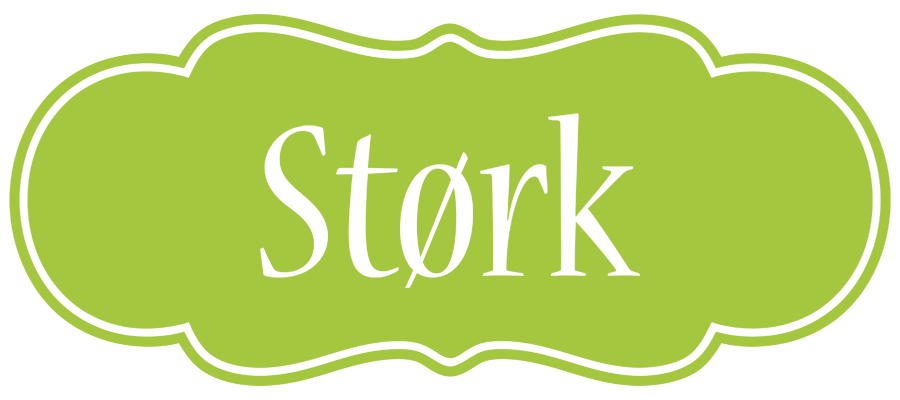 Størk family logo